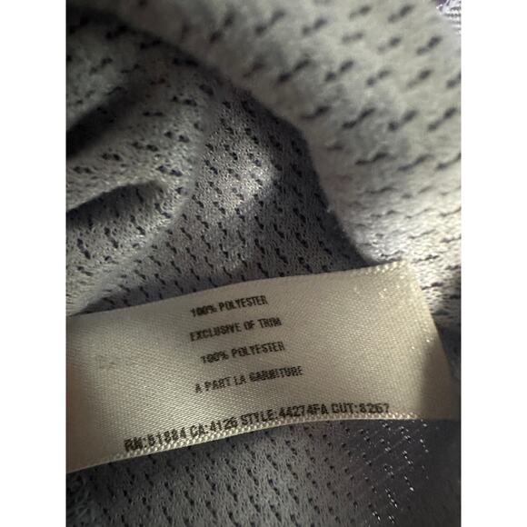 Patagonia Sz L Capilene 1/4 Zip Performance Base Layer Pullover Lavender USA - Picture 5 of 8